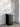 Mini Laundry 430mm Byron/Bondi Black Oak with Pure White Top
