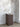 Mini Laundry 430mm Havana Fluted Sable Walnut with Pure White Top