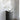 Mini Laundry 430mm Marlo Fluted Black with Pure White Top