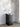 Mini Laundry 430mm Marlo Fluted Black with Pure White Top
