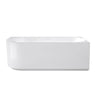 Attica Celine Right Corner Bath 1500mm