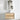 Byron 750mm Natural Oak Wall Hung Vanity with Amani Grey Top NTH