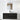 Byron 1200mm Black Oak Wall Hung Vanity with Amani Grey Top 12TH