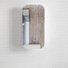 900x450mm White