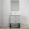 Leg Boston 600X450 Matte Light Grey