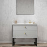Leg Boston 900X450 Matte Light Grey