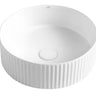 Marlo Round 400x400x125 Fluted Basin