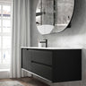 Rock Plate Stone 1800x465x15 Amani Grey - with Undermount Basin - 12 O'clock Taphole