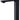 Seto Basin Mixer High Rise Matt Black Rose Gold