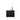 Hampton Mark II Wall Hung Vanity Satin Black 600mm Cabinet with English Edge Top - 2 Tapholes