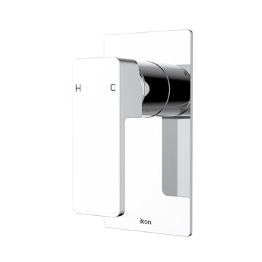 Ceram Wall Mixer Chrome