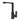 Seto Sink Mixer Matt Black