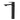 Seto Basin Mixer High Rise Matt Black