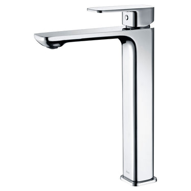 Seto Basin Mixer High Rise Chrome