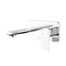 Seto Wall Basin Mixer Chrome