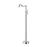 Clasico Bath Mixer Freestanding Chrome