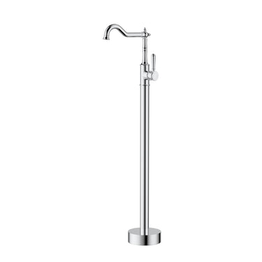 Clasico Bath Mixer Freestanding Chrome