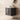 Laguna Mark II Wall Hung Vanity Black Oak (All Sizes) 600mm Cabinet with Above Counter Benchtop - Pure White