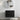 Marlo Fluted Wall Hung Vanity Matte Black 750mm Cabinet with Slimline Ceramic Basin
