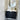 Marlo Fluted Wall Hung Vanity Matte Black 750mm Cabinet with Slimline Ceramic Basin