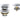 Chrome - Mushroom Bath Pull Out Popup Waste Overflow