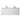 Noosa Fluted 1500mm Satin White Wall Hung Vanity — 8222_5