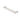 Oskar 600mm Brushed Nickel Double Towel Rail