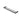 Oskar 600mm Matte Black Double Towel Rail