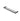 Oskar 600mm Matte Black Double Towel Rail