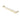 Oskar 750mm Argent Gold Double Towel Rail