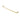 Oskar 750mm Argent Gold Single Towel Rail