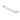 Oskar 750mm Brushed Nickel Double Towel Rail
