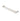 Oskar 750mm Brushed Nickel Double Towel Rail
