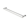 Oskar 750mm Chrome Double Towel Rail