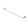 Oskar 750mm Chrome Single Towel Rail