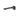 Oskar Gun Metal Bath Spout