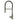 Brushed Nickel - Oskar Pull Out Kitchen Mixer