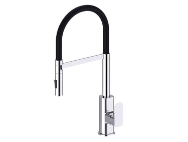Chrome - Oskar Pull Out Kitchen Mixer