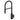 Matte Black - Oskar Pull Out Kitchen Mixer