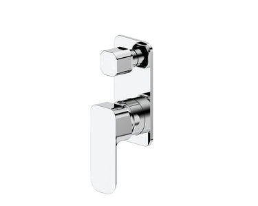Chrome - Oskar Shower Mixer With Diverter