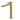 Argent Gold - Oskar Tall Basin Mixer