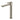 Brushed Nickel - Oskar Tall Basin Mixer