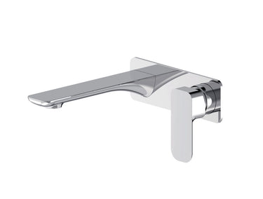 Chrome - Oskar Wall Basin Mixer