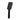 Matte Black - Oskar / Zevio Twin Shower Combo Top Inlet 250mm