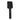 Matte Black - Oskar / Zevio Twin Shower Combo Top Inlet 250mm