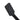 Matte Black - Oskar / Zevio Twin Shower Combo Top Inlet 250mm