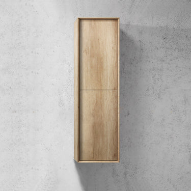 Byron Tall Boy 350x300x1200 Natural Oak