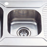 Cora 1 & 3/4 Bowl Single Drainer Sink LHB 1080mm