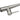 Brushed Nickel - Pull Out Kitchen Mixer 420
