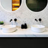 Rock Plate Stone 1500x465x60 Mont Blanc - Above Counter Left 10 O'Clock Right 2 O'Clock Taphole